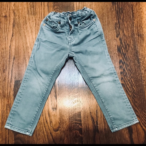 7 For All Mankind Toddler Slimmy Jeans (2Y) - Picture 1 of 5